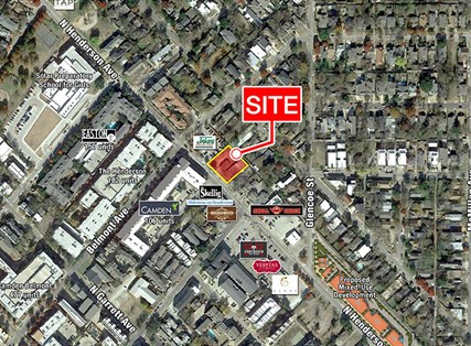 Henderson Avenue Development Site
